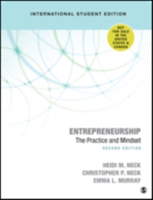 Entrepreneurship – International Student Edition: The Practice and Mindset