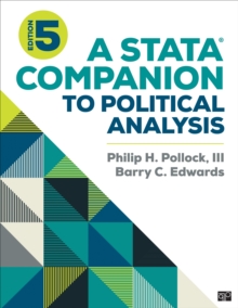 Image for A Stata Companion to Political Analysis