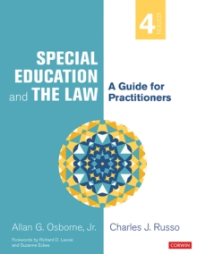 Image for Special education and the law: a guide for practitioners
