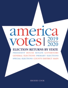 Image for America Votes 34: 2019-2020 Election Returns by State2019-2020 Election Returns by State