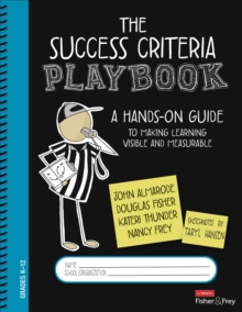 Image for The success criteria playbook  : a hands-on guide to making learning visible and measurable