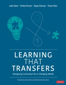 Image for Learning that transfers  : designing curriculum for a changing world