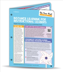 Image for On-Your-Feet Guide: Distance Learning for Instructional Leaders