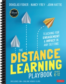 Image for The Distance Learning Playbook: Teaching for Engagement and Impact in Any Setting