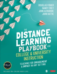 Image for The distance learning playbook for college and university instruction  : teaching for engagement and impact in any setting