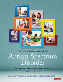 Image for The Educator's Guide to Autism Spectrum Disorder: Interventions and Treatments