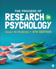 Image for The process of research in psychology
