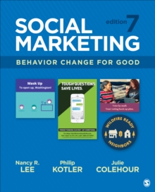 Image for Social marketing  : behavior change for social good