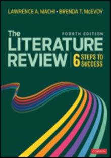Image for The literature review  : six steps to success