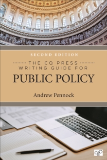 Image for The CQ Press Writing Guide for Public Policy