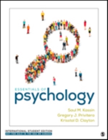 Image for Essentials of Psychology - International Student Edition