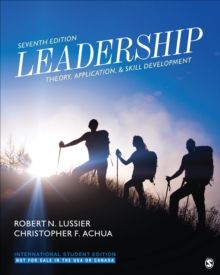 Leadership – International Student Edition: Theory, Application, & Skill Development