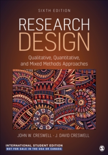 Image for Research Design - International Student Edition