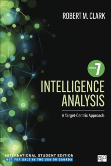 Intelligence Analysis – International Student Edition: A Target-Centric Approach