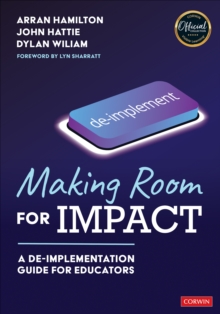 Image for Making Room for Impact : A De-implementation Guide for Educators