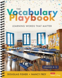 Image for The Vocabulary Playbook: Learning Words That Matter