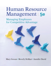 Image for Human Resource Management : Managing Employees for Competitive Advantage: Managing Employees for Competitive Advantage