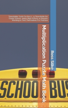 Image for Multiplication Puzzle Math Book