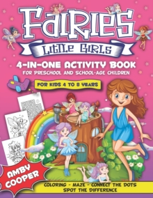 Image for Fairies Little Girls' 4-in-One Activity Book