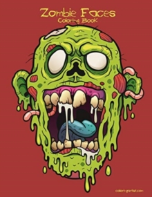 Image for Zombie Faces Coloring Book