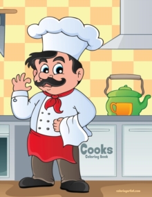 Image for Cooks Coloring Book