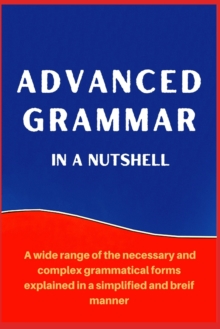 Image for Advanced Grammar in a Nutshell