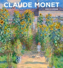 CLAUDE MONET 2022 WALL CALENDAR