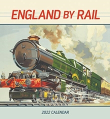 Image for ENGLAND BY RAIL 2022 WALL CALENDAR