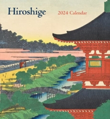 Hiroshige 2024 Wall Calendar