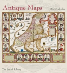 Antique Maps 2024 Wall Calendar