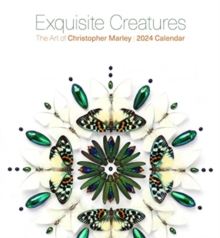 Exquisite Creatures: The Art of Christopher Marley 2024 Wall Calendar