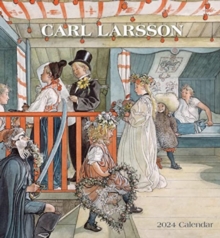 Carl Larsson 2024 Wall Calendar