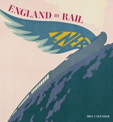 England by Rail 2024 Wall Calendar