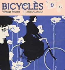 Bicycles: Vintage Posters 2024 Wall Calendar