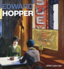 Edward Hopper 2025 Wall Calendar