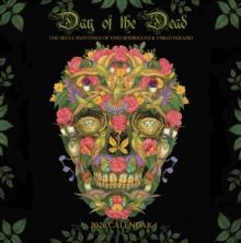 Image for Day of the Dead: The Skull Paintings of Tino Rodriguez and Virgo Paraiso 2026 Wall Calendar