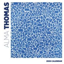 Alma Thomas 2026 Wall Calendar