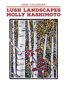 Molly Hashimoto: Lush Landscapes 2026 Mini Wall Calendar