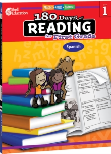 Image for 180 Days of Reading for First Grade (Spanish): Practice, Assess, Diagnose