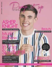 Image for Pump it up Magazine : Asher Knight - A UK Pop Music Treasure