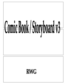 Image for Comic Book / Storyboard v3 : 150 Pages 8.5" X 11"