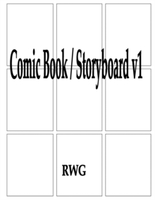 Image for Comic Book / Storyboard v1 : 200 Pages 8.5" X 11"