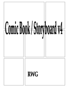 Image for Comic Book / Storyboard v4 : 100 Pages 8.5" X 11"
