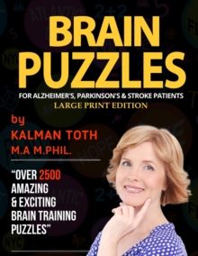 Image for Brain Puzzles For Alzheimer's, Parkinson's & Stroke Patients