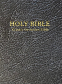Image for Classic Orthodox Bible