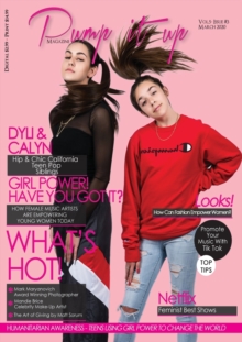 Image for Pump it up Magazine - Calyn & Dyli - Hip and chic California teen pop siblings : Women's Month edition