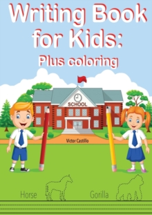 Image for Writing Book For Kids Plus Coloring