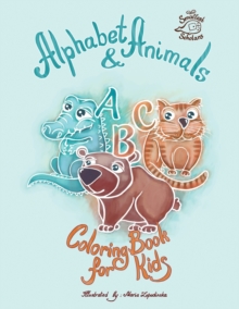 Image for Alphabet & Animals coloring book for kids