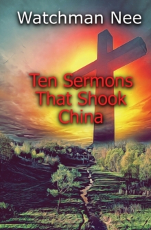 Image for Ten Sermons That Shook China
