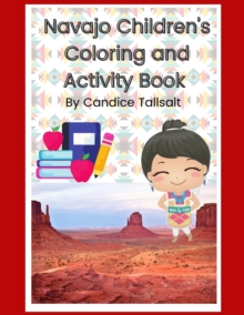 Image for Navajo Children's Coloring and Activity Book